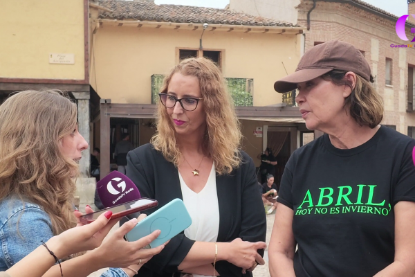 La tarde con Cristina se adentra en el rodaje del primer largometraje de ficción de Mabel Lozano