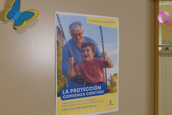 Ya puede vacunarse frente a la gripe
