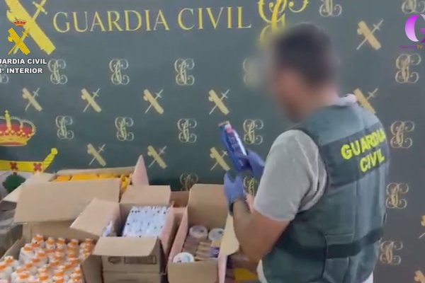 Desarticulada organización dedicada al hurto de productos