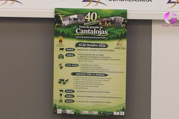 La Feria de Cantalojas un homenaje al mundo rural