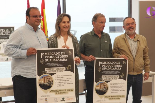 Primer Mercado de Productores de Guadalajara