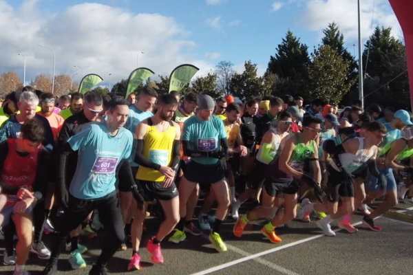Cambio de recorrido y nueva fecha en la Media Maratón