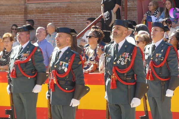 El incendio de La Mierla, presente en la festividad de El Pilar 