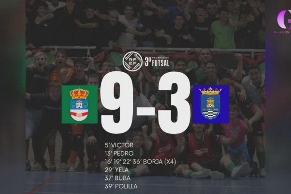 El Horche se pone líder en solitario en la Tercera Nacional de fútbol sala