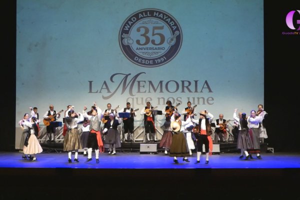 Éxito de la gala solidaria 35 aniversario de Wad-All-Hayara 
