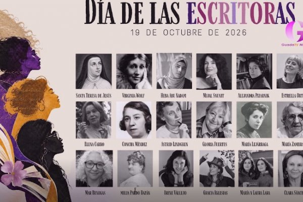 Guadalajara celebra el primer día de la Escritora