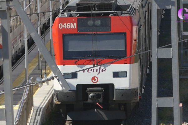 Paciencia el domingo si coges el tren 