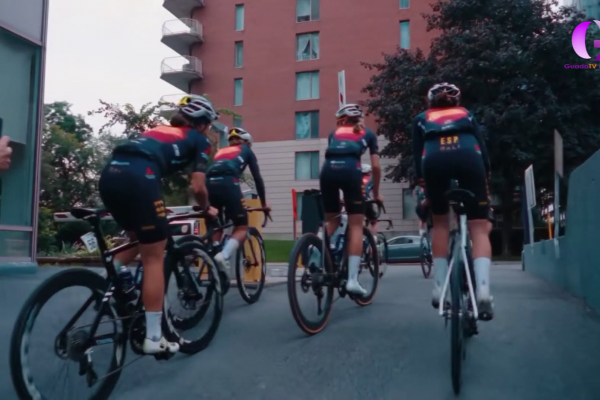 En La tarde con Cristina hablamos con Pami, mecánico de la Selección Española Femenina de Ciclismo
