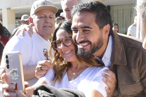 Alvise Pérez viene a recoger avales a Guadalajara 