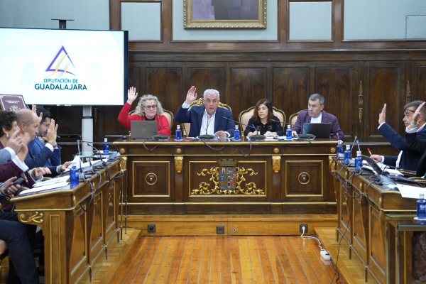 La Diputación aprueba una moción de rechazo contra la concesión al Canal de Isabel II