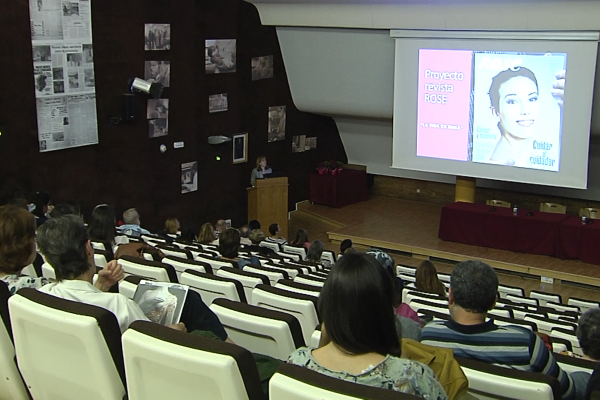 Este jueves, charla con motivo del Día del Cáncer de Mama 