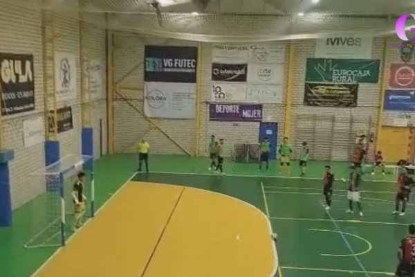 El Horche continúa lider en fútbol sala 