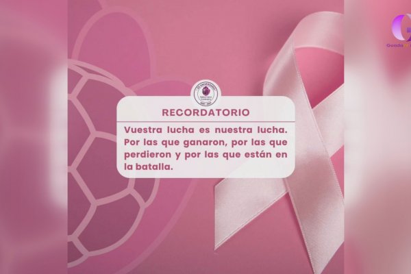 El deporte de la provincia se une contra el cáncer de mama
