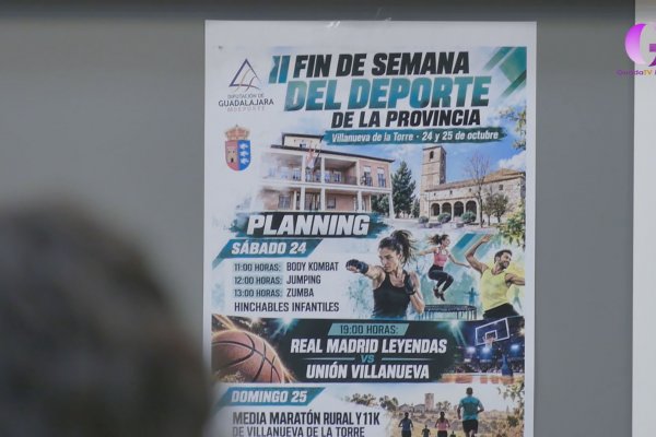 Llega el II Fin de semana del Deporte de la provincia a Villanueva de la Torre