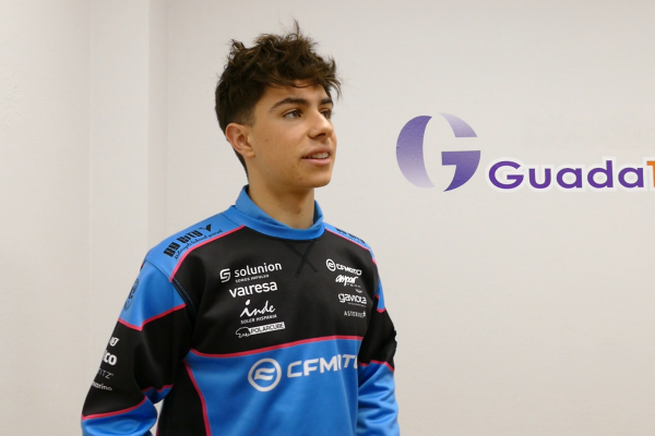David Alonso da el salto a MotoGP