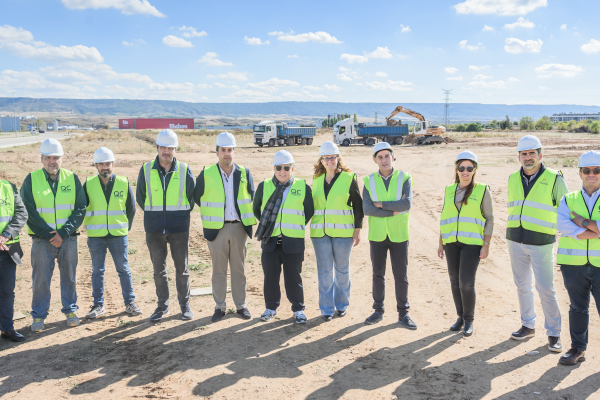 Arrancan las obras de Alovera Beach