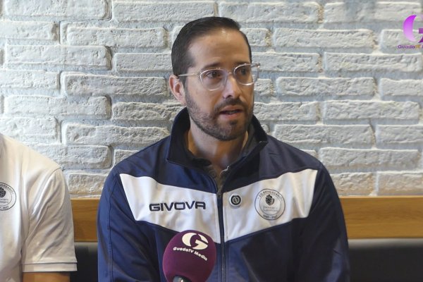 El Balonmano Guadalajara se prepara para jugar ante el Burgos
