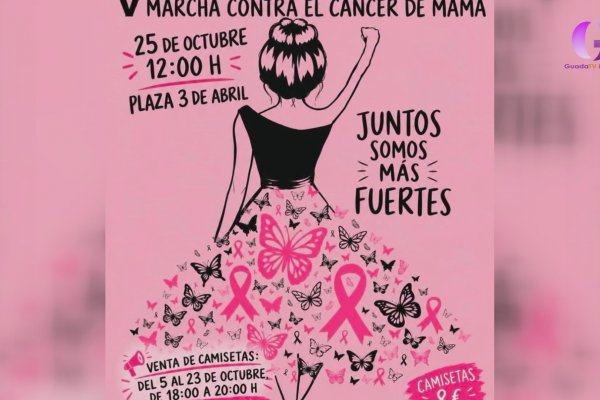 Llega la V Marcha contra el cáncer de Azuqueca