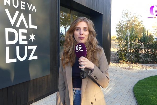 Hoy en la tarde con Cristina, nos desplazamos hasta Valdeluz por la inauguración de la nueva oficina de Hercesa