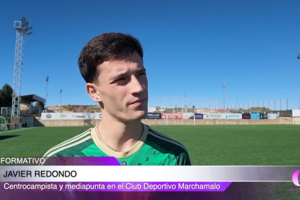 Entrevista con Javier Redondo, uno de las sensaciones de la categoría
