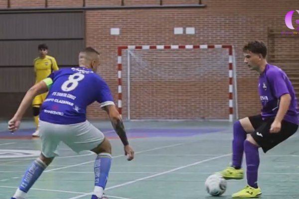Llega la sexta jornada de fútbol sala con dos partidos cruciales