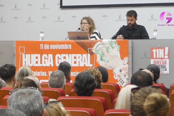 CCOO prepara a sus delegados para la huelga general 11N