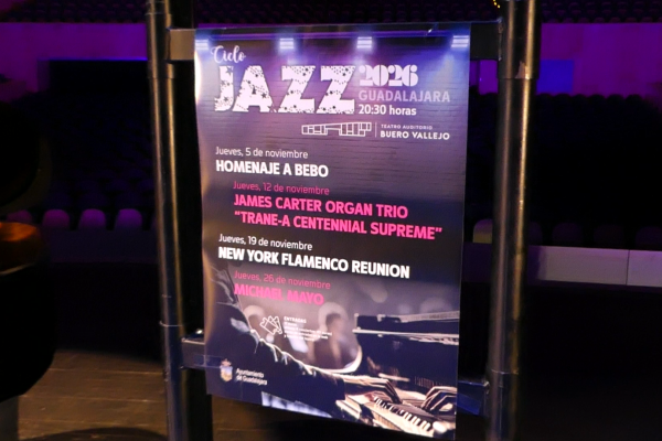 Noviembre de Jazz en Guadalajara