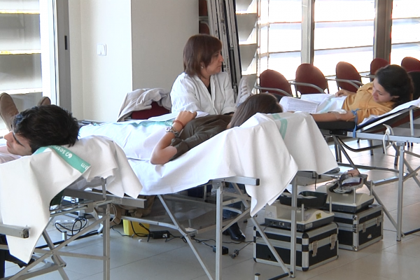 200 bolsas de sangre para el IX Maratón de Donación de Sangre