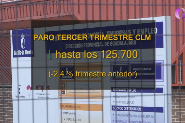 Baja el Paro en el tercer trimestre en Castilla-La Mancha