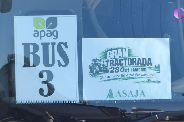 Los Tractores reivindican el sector primario en Madrid