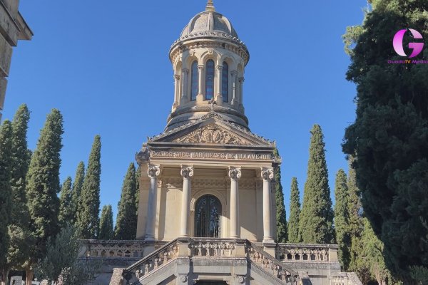 El cementerio de Guadalajara se prepara para el día de Todos los Santos