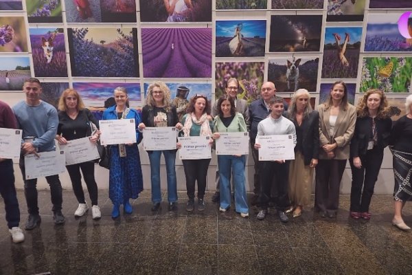 Premios del VII Certamen Nacional de Fotografía Guadalajara, Paisajes de Lavanda