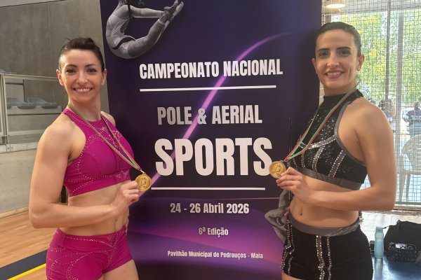 Irene López al mundial de Pole Sport