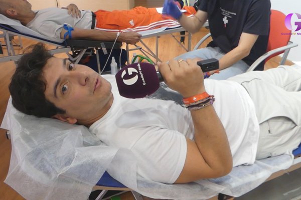 Llamamiento para la donación de sangre