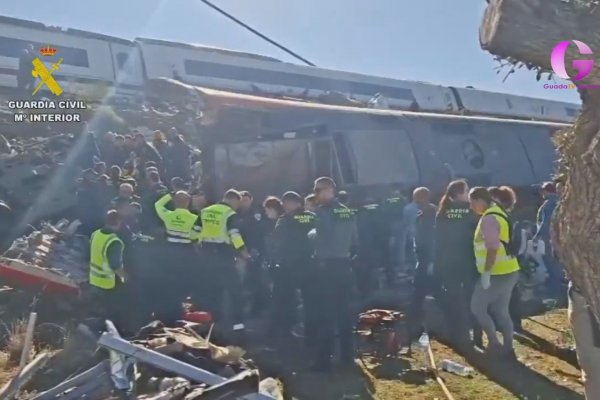 Trágico accidente de tren en Castilla-La Mancha