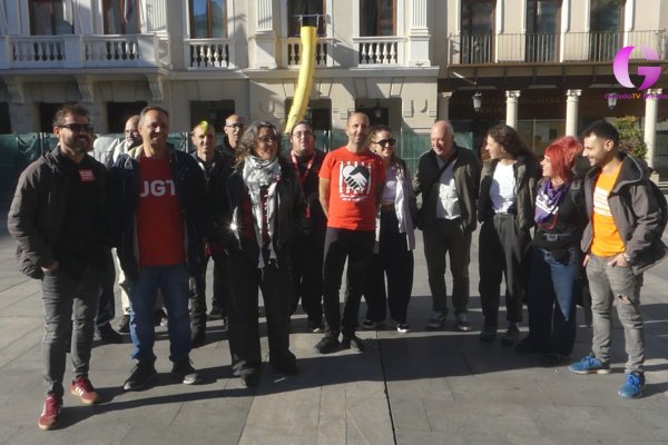 El comité de Huelga de Guadalajara da a conocer el calendario de actividades