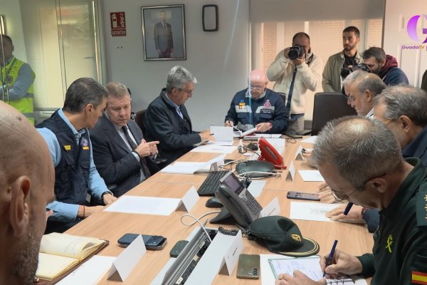 La emergencia de Urda se baja a nivel 1