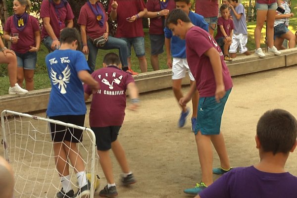 Más de 20 equipos participaron en el campeonato de fútbol 3x3 de El Carajillo