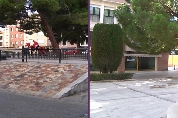 Plaza de Moreno y Plaza de Marlasca